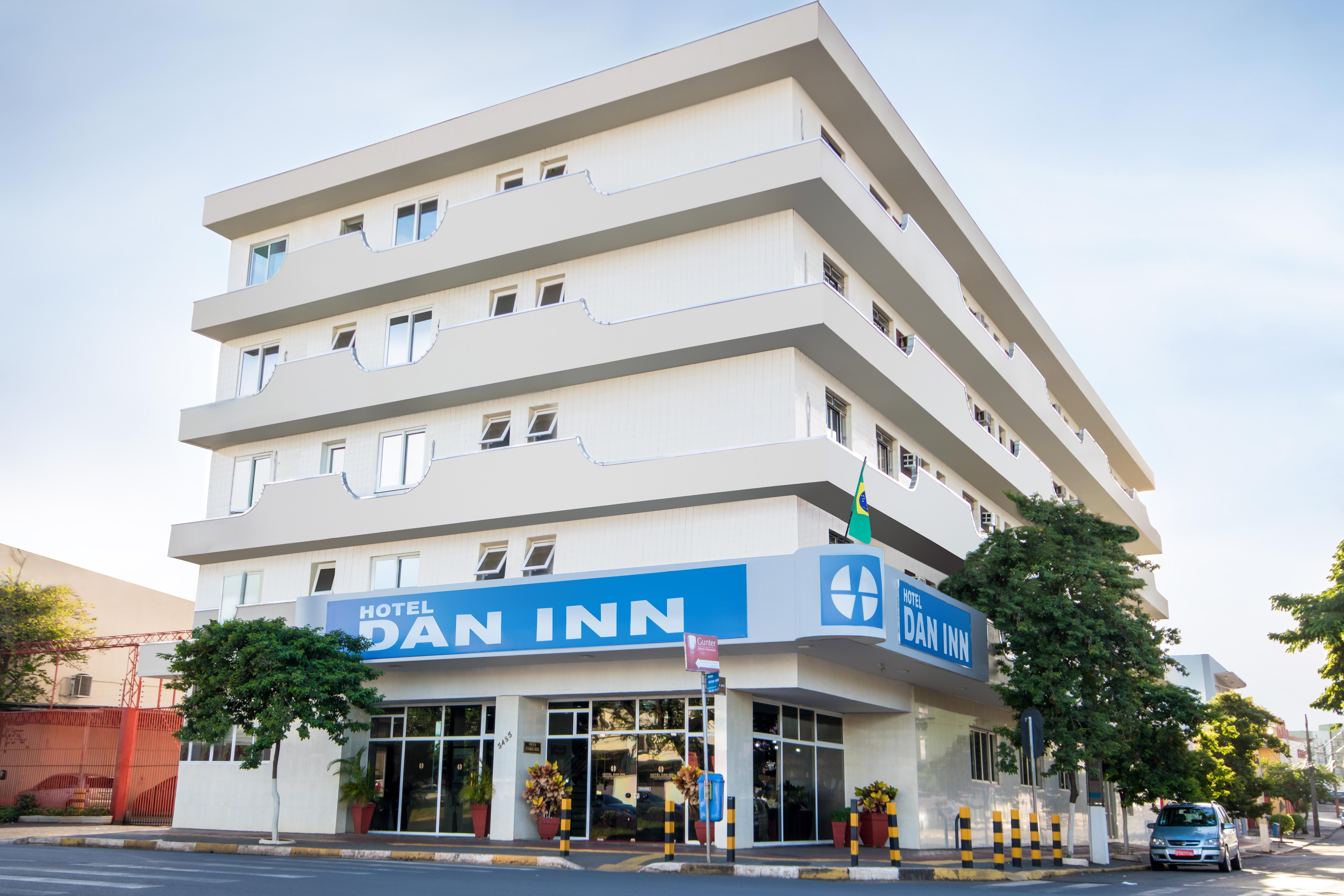 Hotel Dan Inn Express Foz Do Iguacu By Nacional Inn Exterior photo