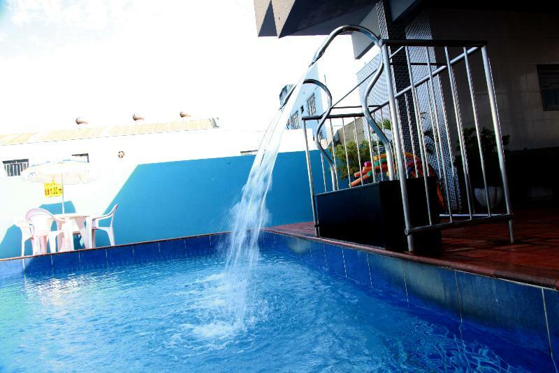 Hotel Dan Inn Express Foz Do Iguacu By Nacional Inn Exterior photo